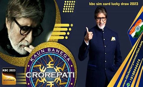 Check KBC Lottery Winner List 2023 – KBC Sim Card Lucky .